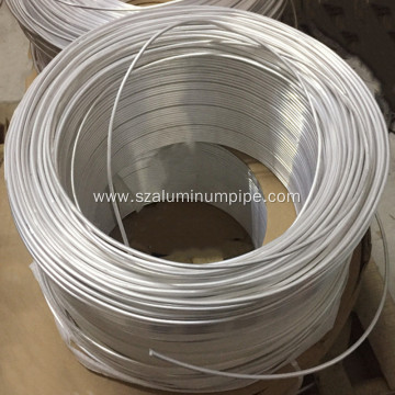 Coiled Aluminum Refrigeration Pipe